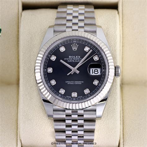 vintage rolex dayjust|pre owned rolex datejust 41.